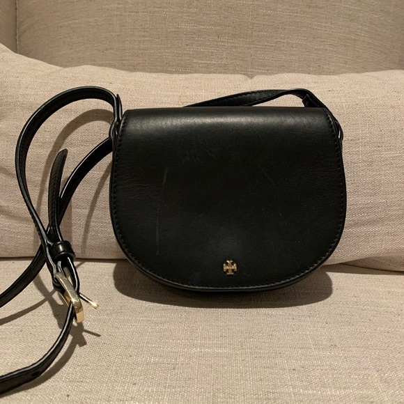 Tory Burch Handbags - Tory Burch Mini Saddle bag